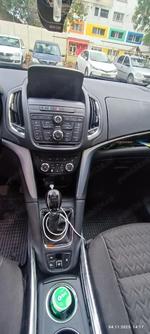 Opel Zafira Tourer 1.6CDTi 136 CP an 2014 - imagine 7