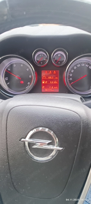 Opel Zafira Tourer 1.6CDTi 136 CP an 2014 - imagine 5