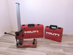 Vând mașină de carotat Hilti DD 150-U BLE, stare excelentă, folosită ocazional. Echipament complet, 