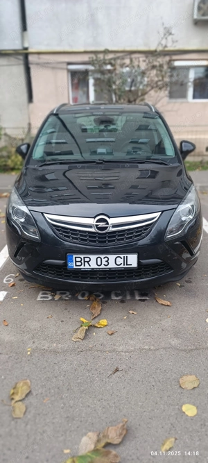 Opel Zafira Tourer 1.6CDTi 136 CP an 2014   Black Friday   Doar azi,  , prețul este 6500   