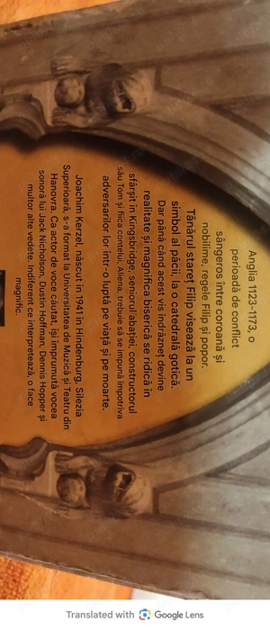 12 cd. Compact discuri impecabile 825 minute ( 14 ore )  -  tradus google   Joachim Kerzel 