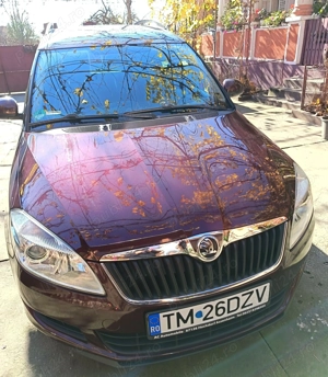 Vând Skoda Rommster,4350 Euro - imagine 2