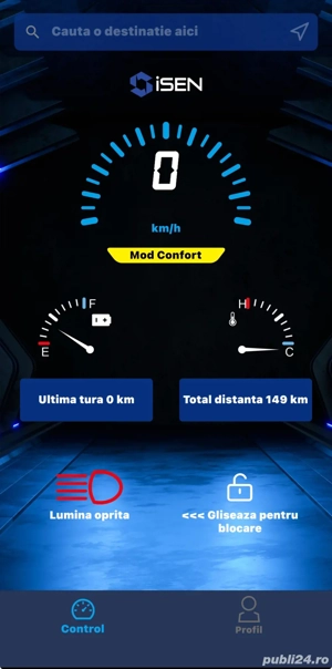 Trotineta Electrica ISEN X9 PLUS