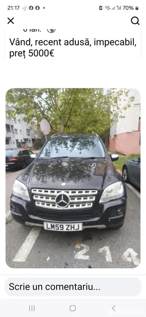 Mercedes ML 2010