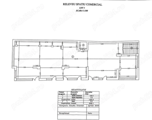 Piata Floreasca, Dorobanti, spatiu comercial in suprafata totala de 208, imobil din 2024, - imagine 5
