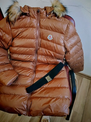 Geaca lunga ,sigla Moncler - imagine 2