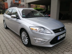 Ford mondeo face lift diesel euro 5 ÎNMATRICULAT Ro - imagine 2