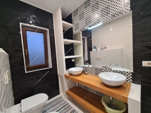 Duplex cu 4 camere, 3 bai, garaj si teren de 600 mp langa Mosnita Noua - imagine 14