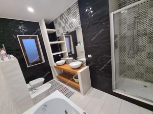 Duplex cu 4 camere, 3 bai, garaj si teren de 600 mp langa Mosnita Noua - imagine 13