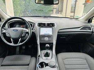 Ford Mondeo Mk 5 Titanium 2.0 diesel 150 cp Full LED  Panoramic  Camera  Germania - imagine 6