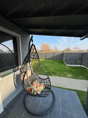  Casă elegantă de închiriat în Giroc   3 camere, curte și terasă acoperită - imagine 6