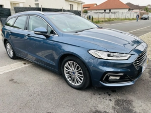 Ford Mondeo Mk 5 Titanium 2.0 diesel 150 cp Full LED  Panoramic  Camera  Germania - imagine 2