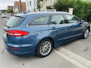 Ford Mondeo Mk 5 Titanium 2.0 diesel 150 cp Full LED  Panoramic  Camera  Germania - imagine 4