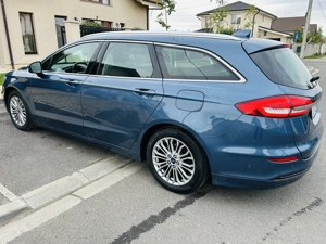 Ford Mondeo Mk 5 Titanium 2.0 diesel 150 cp Full LED  Panoramic  Camera  Germania - imagine 3