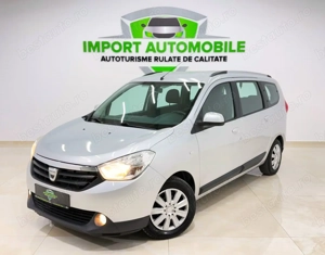 Dacia Lodgy 1.5 dCi 90 CP Laureate