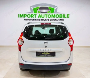 Dacia Lodgy 1.5 dCi 90 CP Laureate - imagine 7