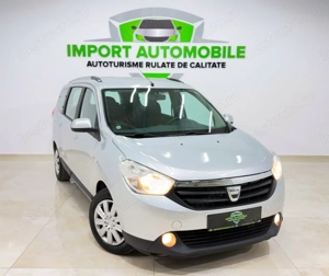 Dacia Lodgy 1.5 dCi 90 CP Laureate - imagine 5