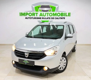 Dacia Lodgy 1.5 dCi 90 CP Laureate - imagine 4