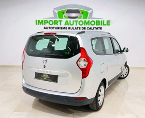 Dacia Lodgy 1.5 dCi 90 CP Laureate - imagine 6