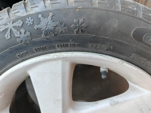 Roti complete 205x55x16 ,jante r16 5x114,3