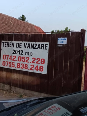 Teren de vânzare  - imagine 2