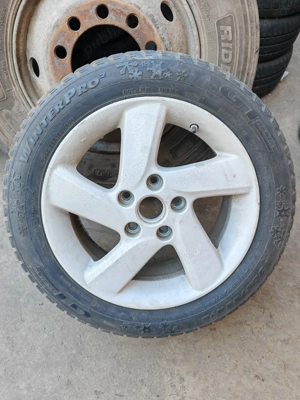 Roti complete 205x55x16 ,jante r16 5x114,3 - imagine 6