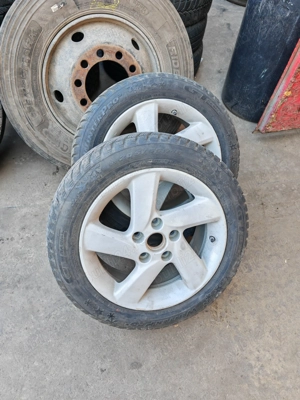 Roti complete 205x55x16 ,jante r16 5x114,3 - imagine 5