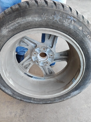 Roti complete 205x55x16 ,jante r16 5x114,3 - imagine 4