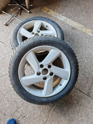 Roti complete 205x55x16 ,jante r16 5x114,3 - imagine 8