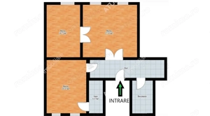 Spatiu birouri renovat cu 3 camere la parter pe Bld.Victoriei Sibiu - imagine 4