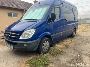 Mercedes sprinter 8+1