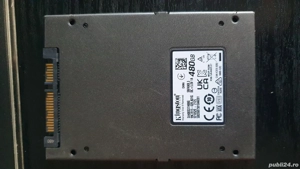 SSD Kingston 480GB folosit 4h pe zi - imagine 2