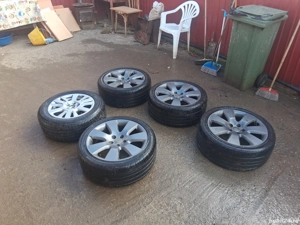 vând set jante plus rezerva  - imagine 3