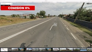 Teren stradal DN15 – Săvinești | 4.110 mp 