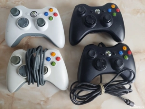 [Xbox360] Vând manete, controllere, joystick uri pentru Xbox 360 [poză reală]
