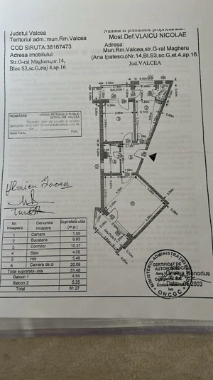 Apartament , central , complet mobilat si utilat  , Rm. Valcea, Valcea - imagine 10