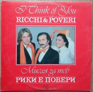 disc vinil Ricchi & Poveri - I Think Of You (1982)