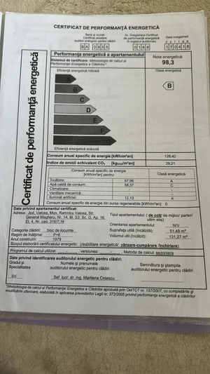 Apartament , central , complet mobilat si utilat  , Rm. Valcea, Valcea - imagine 11