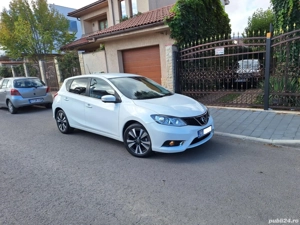 Nissan Pulsar* 16.000 km * CUTIE AUTOMATĂ *Ca Nouă * 2018 * Navigatie *Cameră* Unic Proprietar * - imagine 3