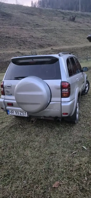 Toyota Rav 4, 2005,D4D diesel,116 cp,4x4,full extra,piele - imagine 4