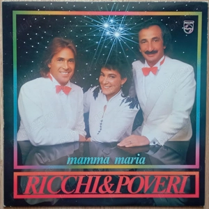 disc vinil Ricchi & Poveri - Mamma Maria (1982)