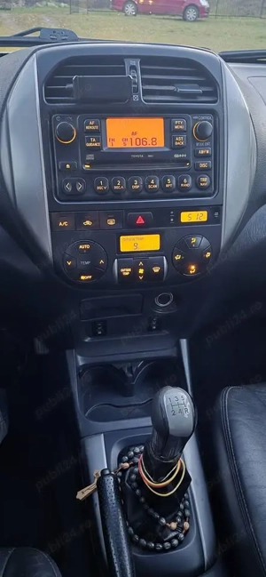 Toyota Rav 4, 2005,D4D diesel,116 cp,4x4,full extra,piele - imagine 8