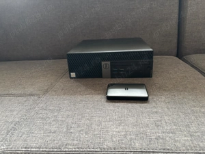 Sistem Dell OpltiPlex 5040, i7-6700,ssd 256 gb,grafica Ati,16 gb ddr3,win 10 cu licenta, monitor Lg - imagine 2