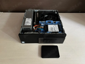Sistem Dell OpltiPlex 5040, i7-6700,ssd 256 gb,grafica Ati,16 gb ddr3,win 10 cu licenta, monitor Lg - imagine 3
