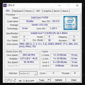 Sistem Dell OpltiPlex 5040, i7-6700,ssd 256 gb,grafica Ati,16 gb ddr3,win 10 cu licenta, monitor Lg - imagine 4