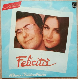 disc vinil Al Bano & Romina Power - Felicita (1982)