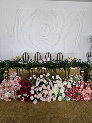 Colectie Aranjamente Florale si Prezidiu pentru Salon Evenimente - imagine 2