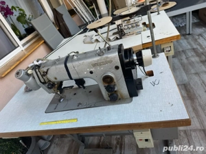 masina de cusut liniara