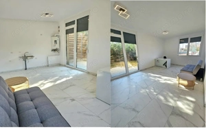 Apartament finisat, cu gradina si parcare, comision 0, AFI Ared R34