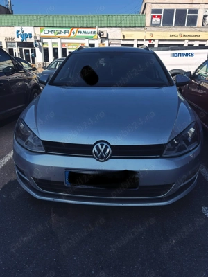 Vw golf VII 2015